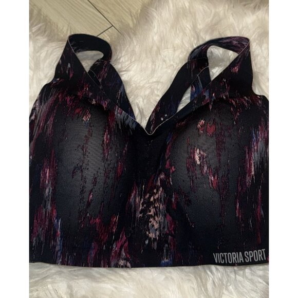 Victorias Secret Victoria Sport Angel Max Sports Bra Wire Free Womens 32DDD - Picture 3 of 5